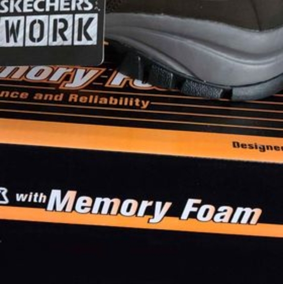 Men's Skechers Steel Toe Work boots 9.5, 10 or 11 - Picture 6 of 7